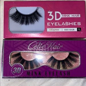 3D mink hair lashes